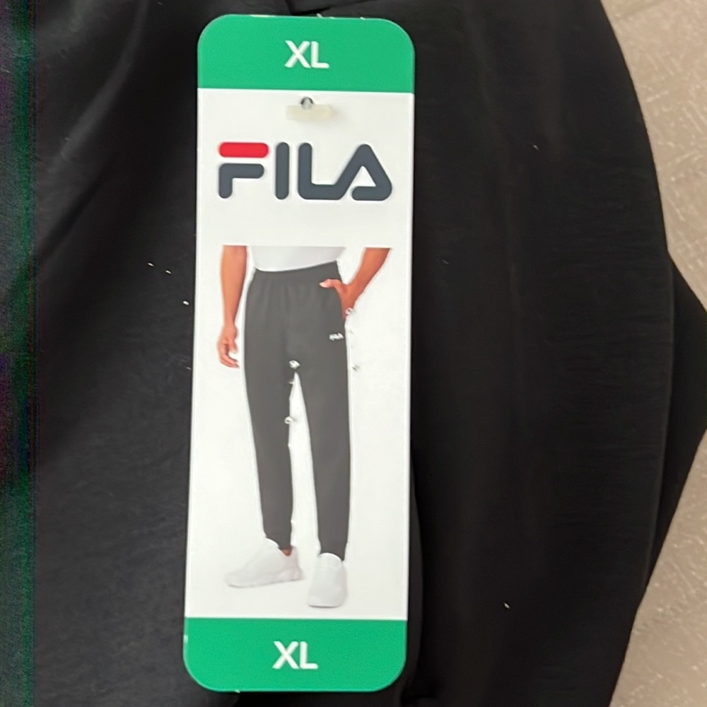 NWT (FILA ) men’s Joggers size XL - Picture 7 of 16